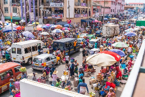 File photo of Makola market