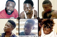 The suspected Kidnappers