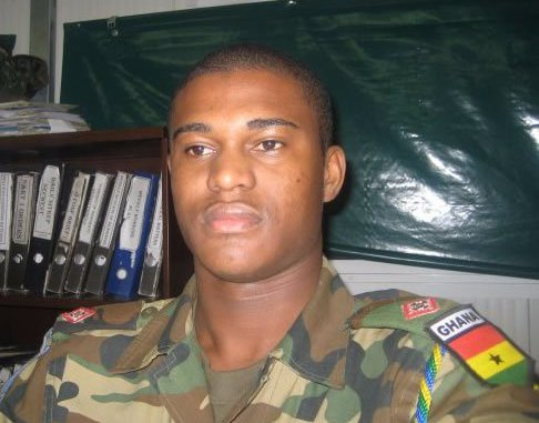 Captain Maxwell Mahama