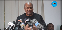 Former President John Mahama