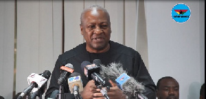 Former President John Mahama