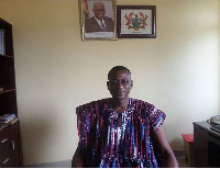 William Aduum, Chief Executive for the Kasena-Nankana Municipal Assembly