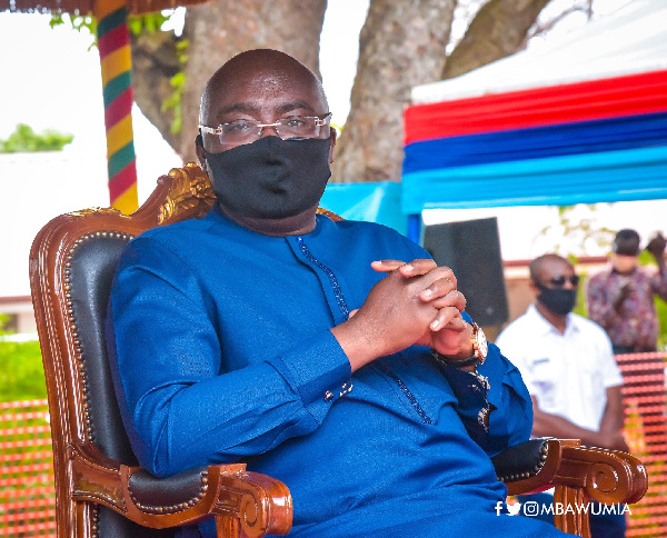 Vice President of Ghana,  Dr Mahamudu Bawumia