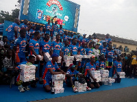 The 20 finalists of Cowbell Homowo Cycling Challenge in Osu