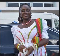 Dr. Hannah Bissiw is now the National Women's Organiser of the NDC