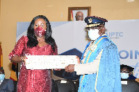 Kofi Annan International Peacekeeping Training Centre graduation ceremony