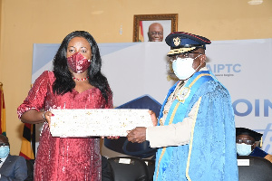 Kofi Annan International Peacekeeping Training Centre graduation ceremony