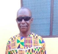 President of Assin Foso Branch of GFD, Akomea Sakyi