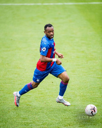 Black Stars striker , Jordan Ayew