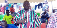 Member of Parliament for Ejura-Sekyedumase, Bawa Braimah