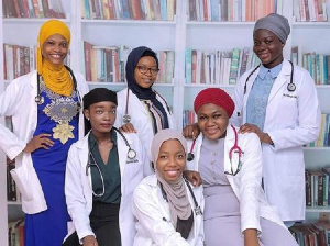 Some female Muslim doctors