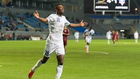 Patrick Twumasi, FC Astana