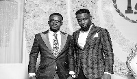 Sarkodie and Nana Appiah Mensah