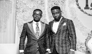 Sarkodie and Nana Appiah Mensah