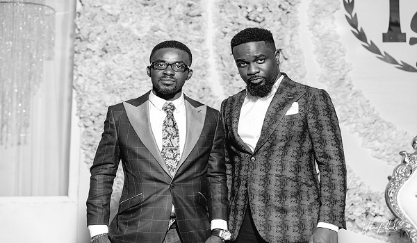 Sarkodie and Nana Appiah Mensah