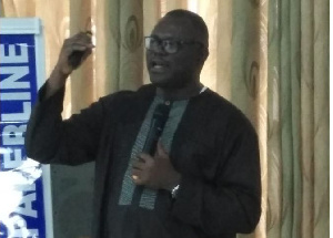 Tax Expert Abdallah Ali Nakyea