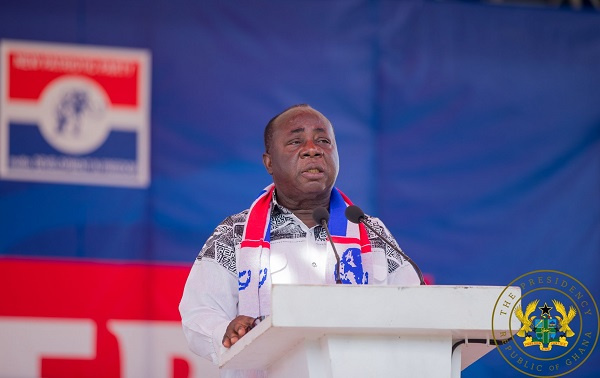 Freddie Blay, the immediate National Chairman of the ruling NPP