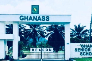 Main gate of GHANASS, whose headteacher is among those interdicted | File photo