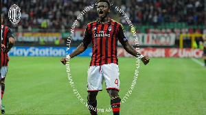 Former Black Stars midfielder, Sulley Ali Muntari