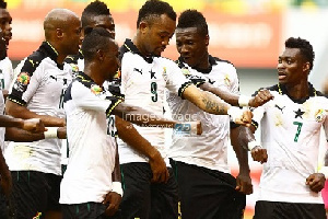 Black Stars are now ranked 49th