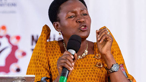 State minister for Primary Education Rosemary Seninde