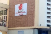 Frontage of the Ghana School of Law