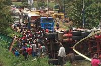 Nineteen persons are said to be receiving treatment at the A.M.E. Zion Hospital