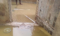 The storm ravaged three apartments at the Lungu CHPS compound