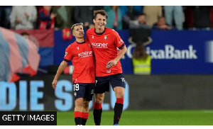 Bryan Zaragoza Scored Once And Ante Budimir Twice For An Osasuna Side Unbeaten At Home.png