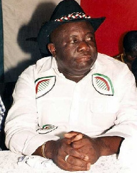 Yamoah Ponkoh is former Municipal Chief Executive of Ejisu-Juaben