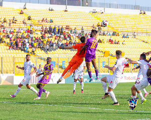 Medeama CAF Win Over CR Belouizdad