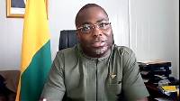 Charles Bissue, Secretary to the Inter-Ministerial Committee on Illegal Mining