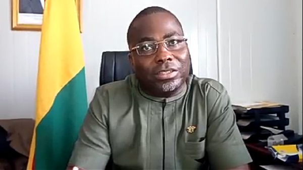 Charles Bissue, Secretary to the Inter-Ministerial Committee on Illegal Mining