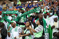 Nigeria football fans