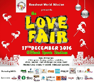 Several underprivileged children will benefit from this years love fair