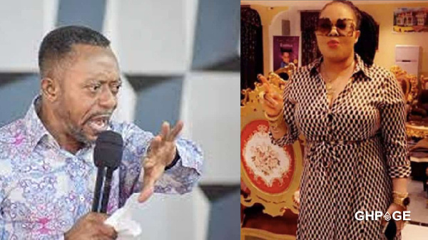 Rev Owusu Bempah and Nana Agradaa are reportedly at each others throat