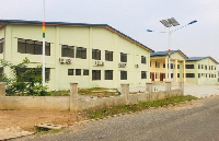 The newly commissioned Kasoa Polyclinic