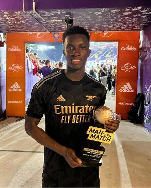 Eddie Nketiah MoTM