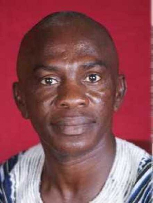 Stephen Balado Manu,former Member of Parliament for Ahafo-Ano South