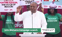 John Dramani Mahama, Former president