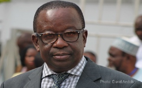 File photo; National Security Minister, Albert Kan-Dapaah