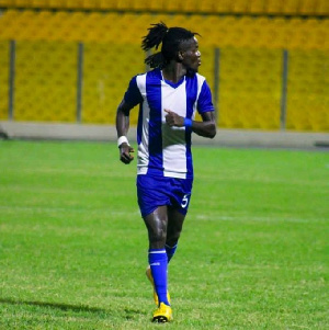 Accra Great Olympics defender, Philip Sackey