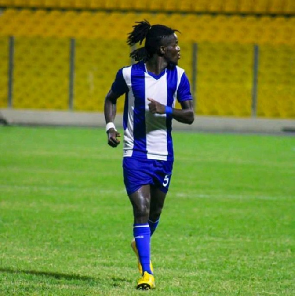 Accra Great Olympics defender, Philip Sackey