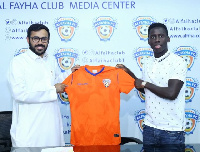 Owusu joined Al-Fayha on a three-year deal