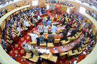 Parliament has adjourned sittings for the December 7 elections