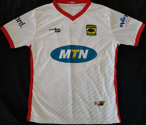 Asante Kotoko SC jersey