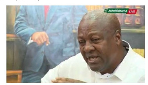 Former President John Dramani Mahama