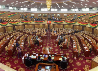 Ghana's parliament