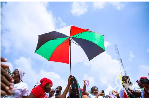 The traders specifically praised Mahama's choice of a female running mate