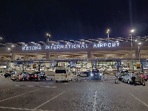 Jan 2019 Kotoka Airport Terminal 3